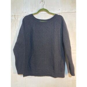 Vince Black Wool Angora Blend Sweater Sz M Womens Capsule Classic